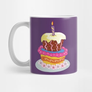 Happy Birthday Cake Mug